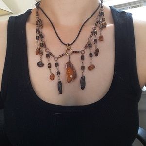 Mexican Artisan Amber Necklace